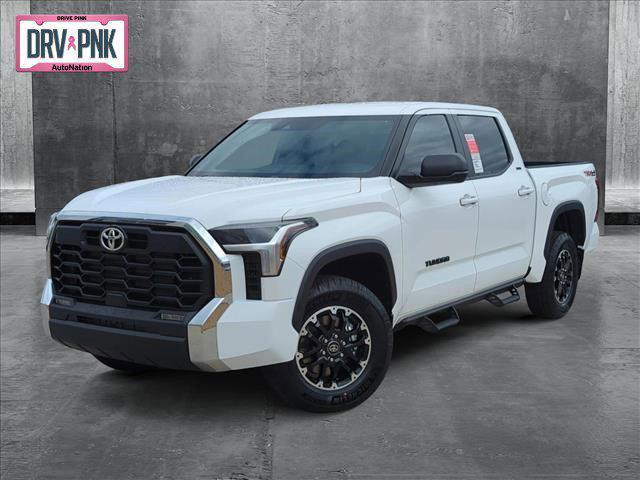 new 2025 Toyota Tundra car, priced at $55,872