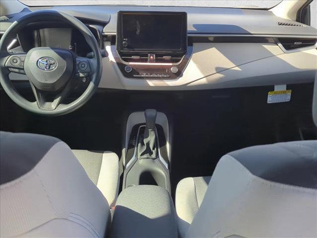 new 2026 Toyota Corolla car, priced at $25,881