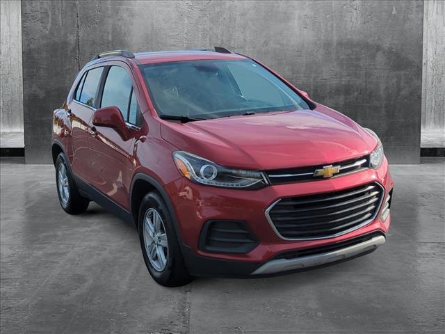 used 2020 Chevrolet Trax car, priced at $15,337