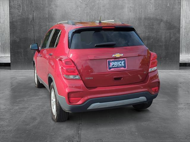 used 2020 Chevrolet Trax car, priced at $15,337