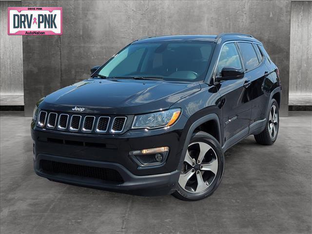 used 2018 Jeep Compass car, priced at $18,053