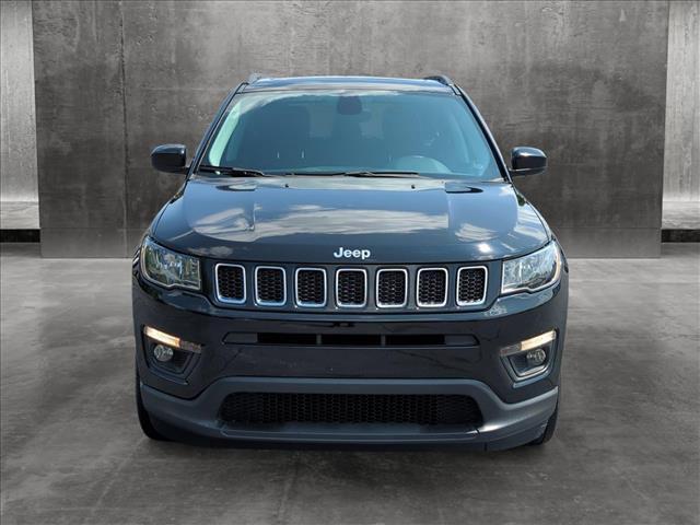 used 2018 Jeep Compass car, priced at $18,053