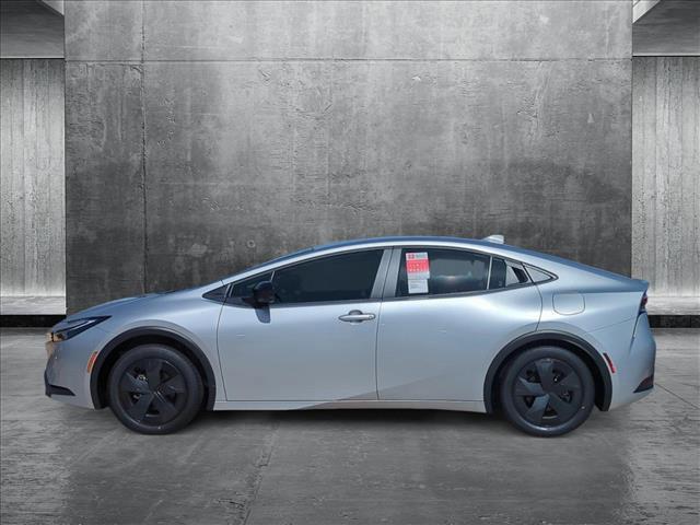 new 2024 Toyota Prius car, priced at $30,567