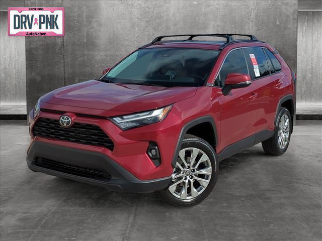 new 2024 Toyota RAV4 car, priced at $36,809