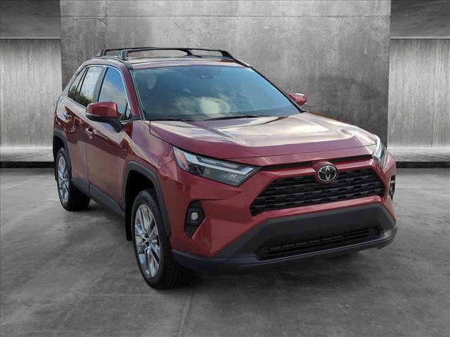 new 2024 Toyota RAV4 car, priced at $36,809