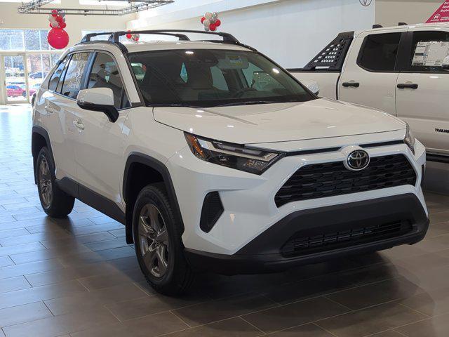 new 2025 Toyota RAV4 car, priced at $33,506