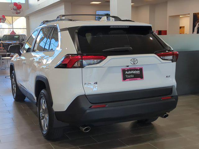 new 2025 Toyota RAV4 car, priced at $33,506