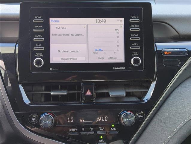 used 2023 Toyota Camry car, priced at $24,791