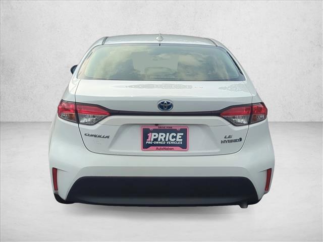 used 2023 Toyota Corolla Hybrid car, priced at $19,664