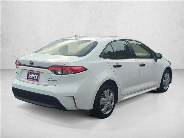 used 2023 Toyota Corolla Hybrid car, priced at $19,664