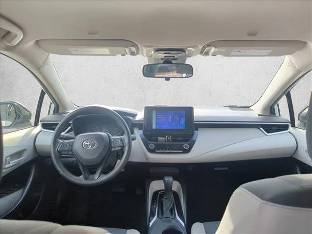 used 2023 Toyota Corolla Hybrid car, priced at $19,664