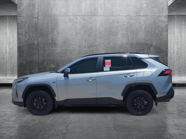 new 2025 Toyota RAV4 car, priced at $37,133