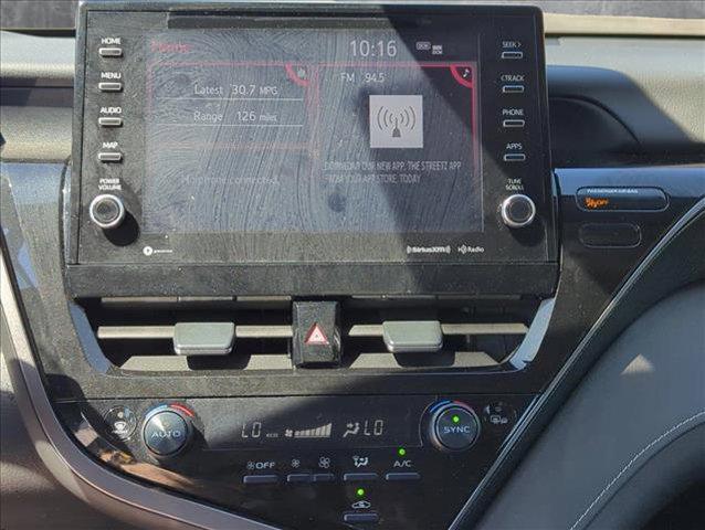 used 2024 Toyota Camry car, priced at $33,492