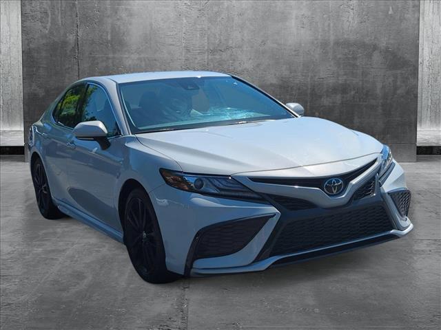 used 2024 Toyota Camry car, priced at $33,492