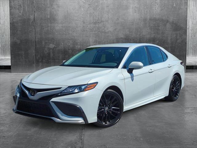 used 2024 Toyota Camry car, priced at $33,492