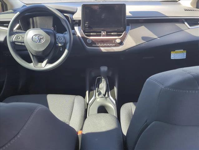 new 2026 Toyota Corolla car, priced at $24,584