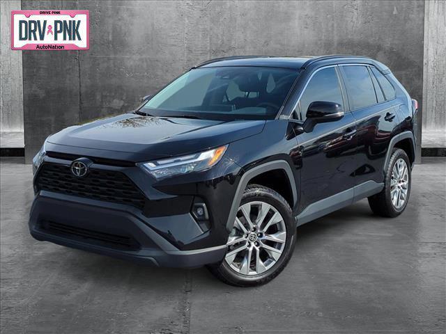 used 2023 Toyota RAV4 car, priced at $30,858