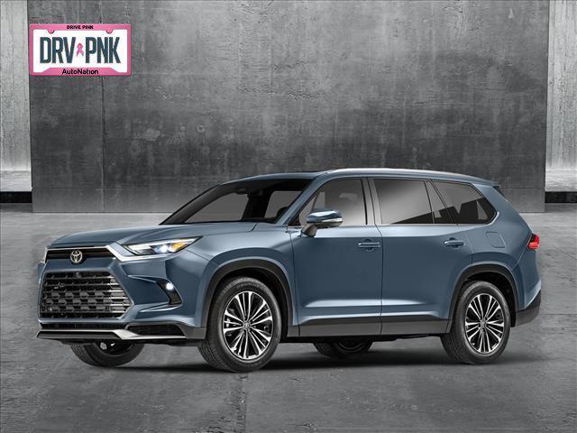 new 2025 Toyota Highlander car, priced at $43,508