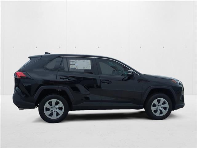 new 2025 Toyota RAV4 car, priced at $33,258