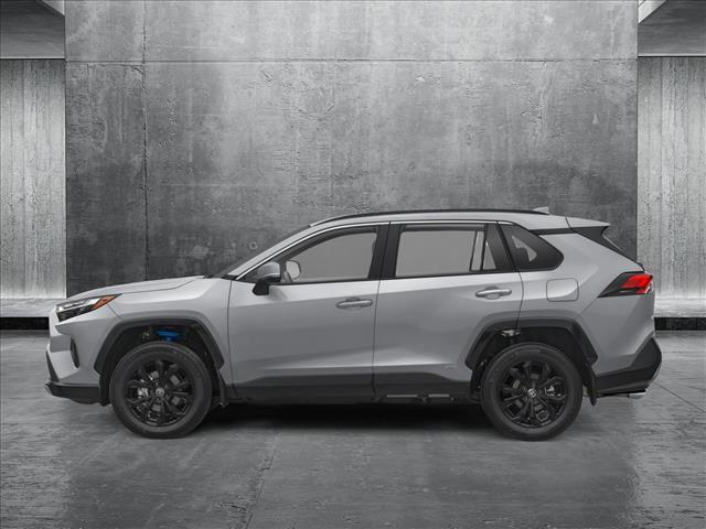 new 2025 Toyota RAV4 Hybrid car, priced at $39,868