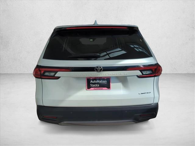 new 2026 Toyota Grand Highlander car, priced at $57,686