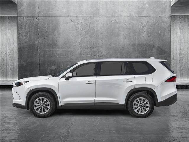 new 2025 Toyota Grand Highlander car, priced at $50,937