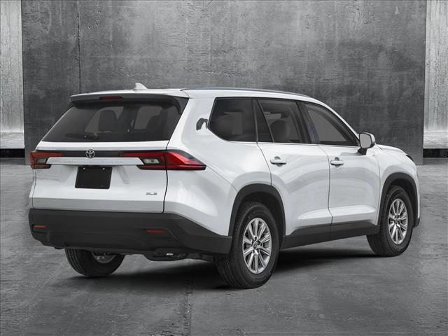 new 2025 Toyota Grand Highlander car, priced at $50,937