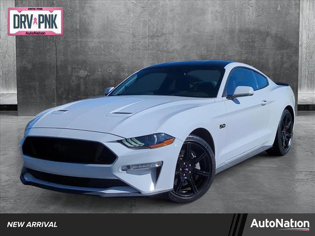 used 2019 Ford Mustang car, priced at $26,891