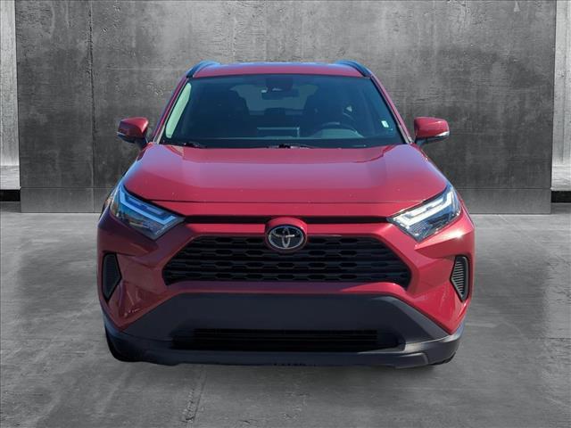 used 2023 Toyota RAV4 car, priced at $30,858