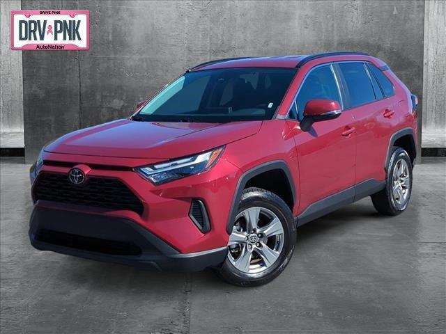 used 2023 Toyota RAV4 car, priced at $30,858