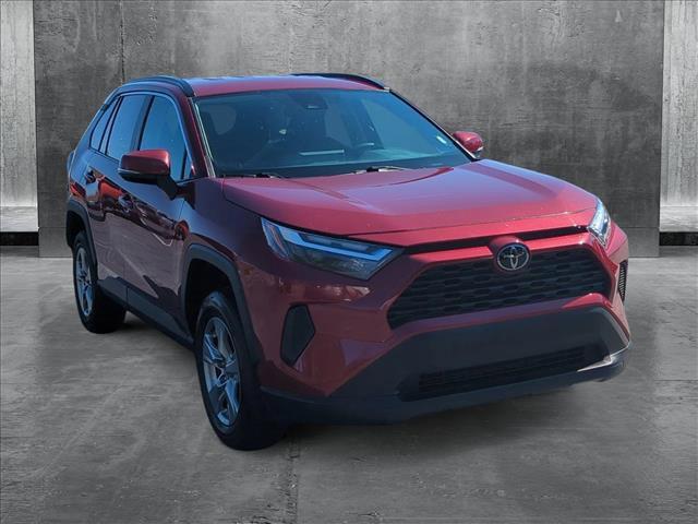 used 2023 Toyota RAV4 car, priced at $30,858