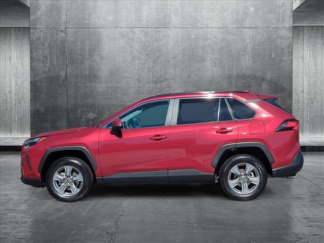 used 2023 Toyota RAV4 car, priced at $30,858