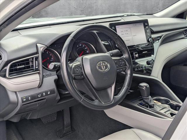 used 2022 Toyota Camry car, priced at $26,992