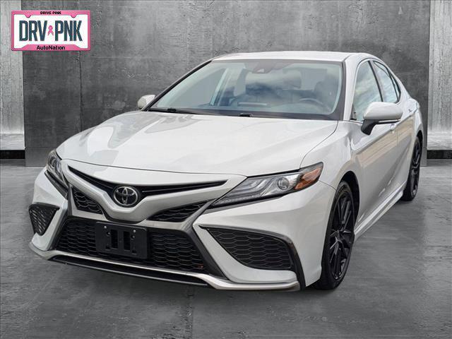 used 2022 Toyota Camry car, priced at $26,992