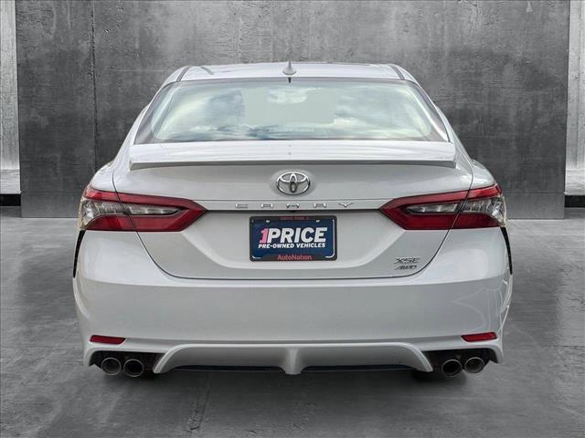 used 2022 Toyota Camry car, priced at $26,992