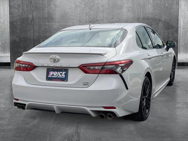 used 2022 Toyota Camry car, priced at $26,992