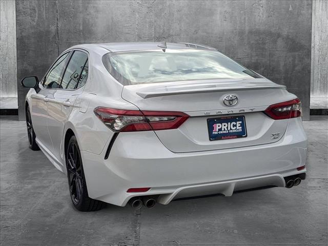 used 2022 Toyota Camry car, priced at $26,992