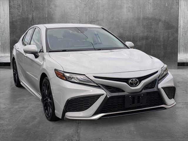 used 2022 Toyota Camry car, priced at $26,992