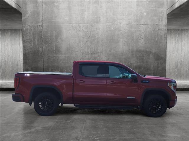 used 2021 GMC Sierra 1500 car, priced at $42,616