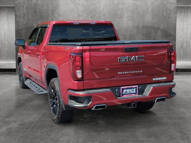 used 2021 GMC Sierra 1500 car, priced at $42,616