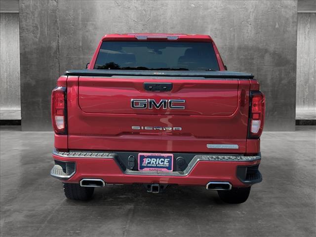 used 2021 GMC Sierra 1500 car, priced at $42,616