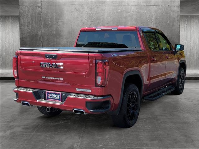 used 2021 GMC Sierra 1500 car, priced at $42,616