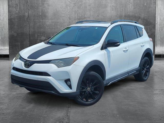 used 2018 Toyota RAV4 car, priced at $13,592