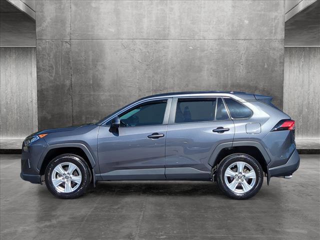 used 2021 Toyota RAV4 car, priced at $30,260