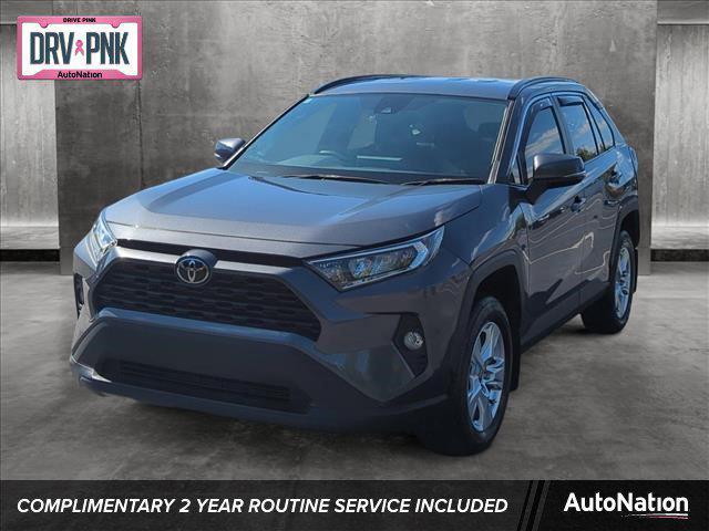 used 2021 Toyota RAV4 car, priced at $30,260