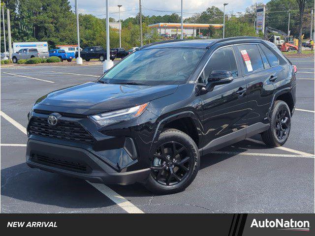 new 2025 Toyota RAV4 Hybrid car, priced at $40,379