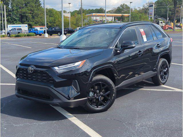 new 2025 Toyota RAV4 Hybrid car, priced at $40,379