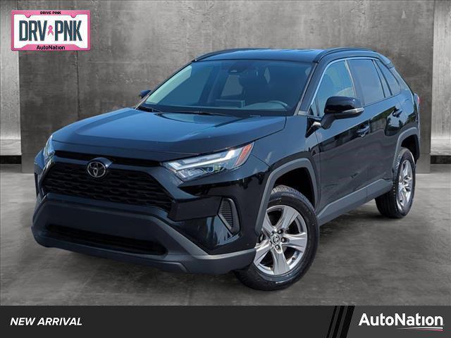 used 2023 Toyota RAV4 car, priced at $31,658