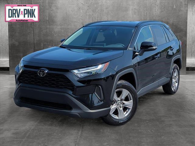 used 2023 Toyota RAV4 car, priced at $28,744