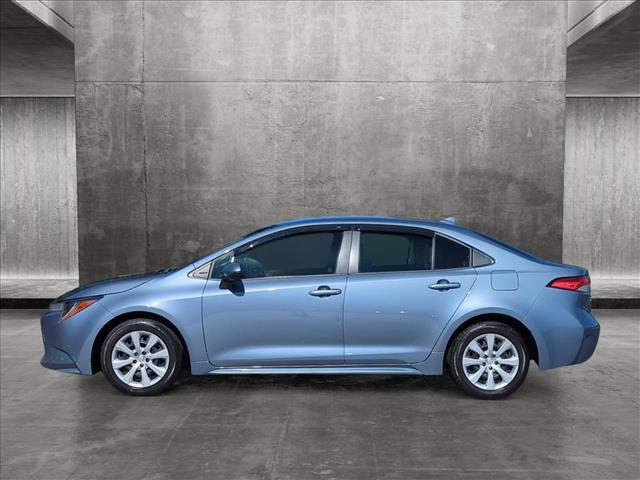 used 2022 Toyota Corolla car, priced at $21,312